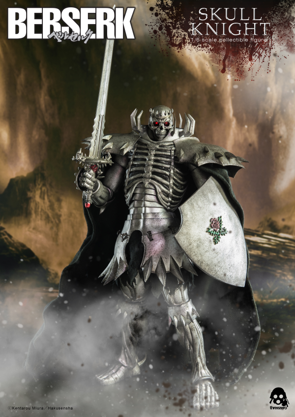 Three Zero BERSERK - Skull Knight Exclusive Version (Retail)