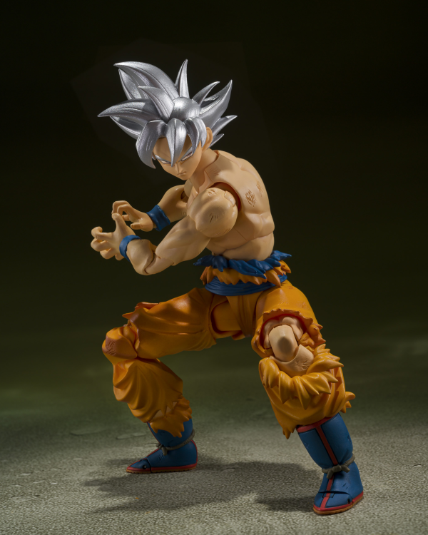 (P-Bandai Exclusive) BANDAI Tamashii SON GOKU ULTRA INSTINCT -TOYOTAROU Edition- "Dragon Ball Super", TAMASHII NATIONS S.H.Figuarts