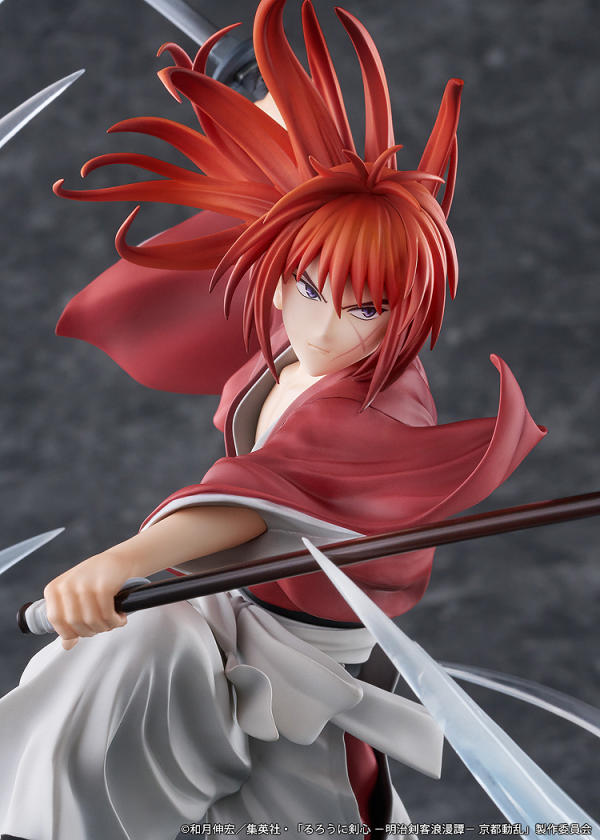 PROOF Rurouni Kenshin: Meiji Kenkaku Romantan - Kyoto Douran 1/7 Scale Figure Kenshin Himura Souryusen Ver.(4582666821213)(4582666821213)