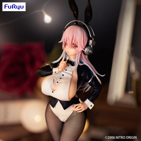 SUPER SONICO　BiCute Bunnies Figure -Tailcoat ver.-