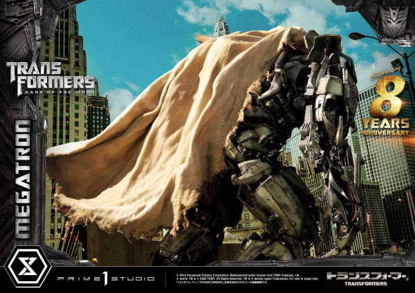 Prime 1 Studio Museum Masterline Transformers: Dark of the Moon (Film) Megatron EX Bonus Version(4582535944968)(4582535944968)
