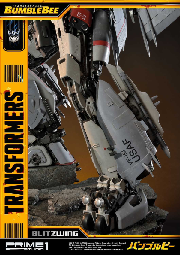 Prime 1 Studio Museum Masterline Transformers: Bumblebee (Film) Blitzwing(4562471908071)(4562471908071)