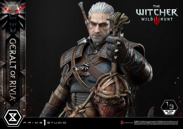 Prime 1 Studio Museum Masterline The Witcher 3: Wild Hunt Geralt of Rivia Deluxe Version(4582535945620)(4582535945620)