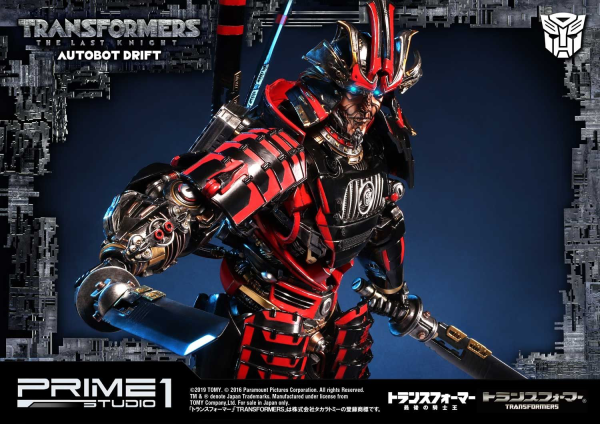 Prime 1 Studio Museum Masterline Transformers: The Last Knight (Film) Autobot Drift(4562471908712)(4562471908712)
