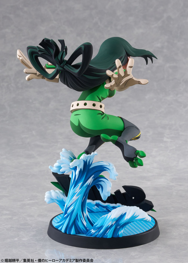 BellFine Tsuyu Asui Hero Suit 2D version | 4573629960131