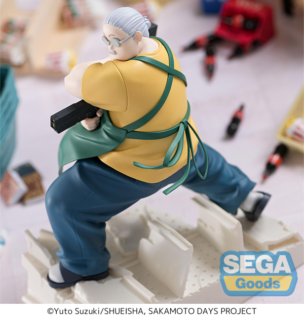 SEGA Luminasta "SAKAMOTO DAYS" "Taro Sakamoto" Store Manager Ver. | 4582733457239