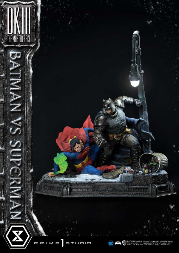 Prime 1 Studio Ultimate Diorama Masterline Batman:The Dark Knight Returns (Comics) Batman versus Superman Deluxe Version(4580708030869)(4580708030869)