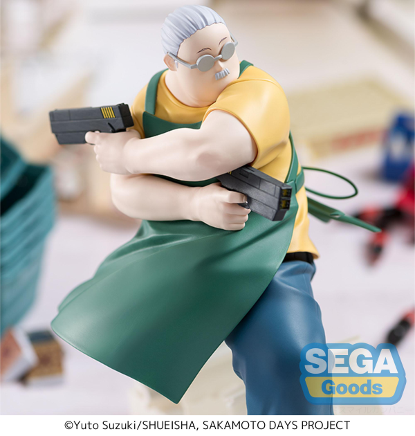 SEGA Luminasta "SAKAMOTO DAYS" "Taro Sakamoto" Store Manager Ver. | 4582733457239