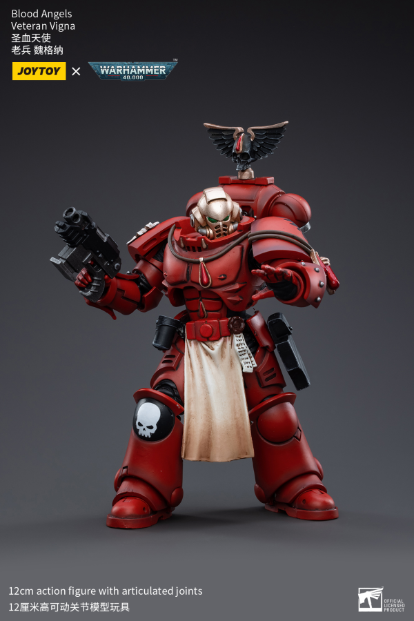 Joy Toy Blood Angels Veteran Vigna | 6973130373396