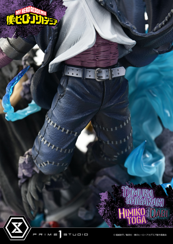 Prime 1 Studio Ultimate Premium Masterline My Hero Academia Tomura Shigaraki,Dabi,Himiko Toga DX Bonus Version(4582647121097)(4582647121097)