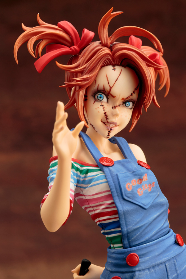KOTOBUKIYA CHUCKY BISHOUJO STATUE(4934054065769)(4934054065769)