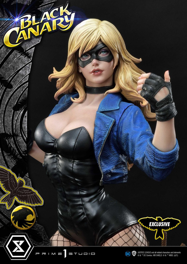Prime 1 Studio Museum Masterline DC Comics Black Canary EX Bonus Version(4582535948522)(4582535948522)