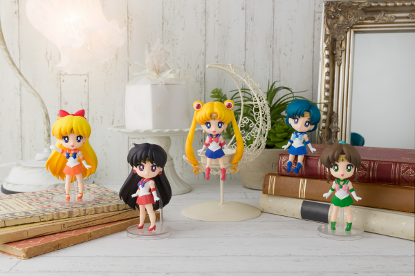 BANDAI Tamashii Sailor Moon "Pretty Guardian Sailor Moon", Bandai Spirits Figuarts mini(4573102660329)(4573102660329)