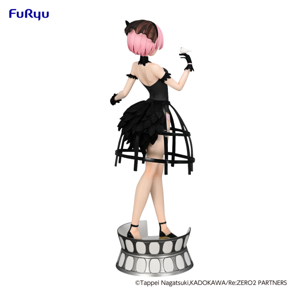 Re:ZERO -Starting Life in Another World-　Exceed Creative Figure -Ram Cage Dress- | 4582782365608