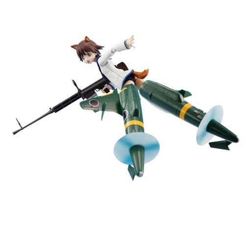 BANDAI Spirits AGP Yoshika Miyafuji Shin Den Ver (Strike Witches)(4543112760029)(4543112760029)