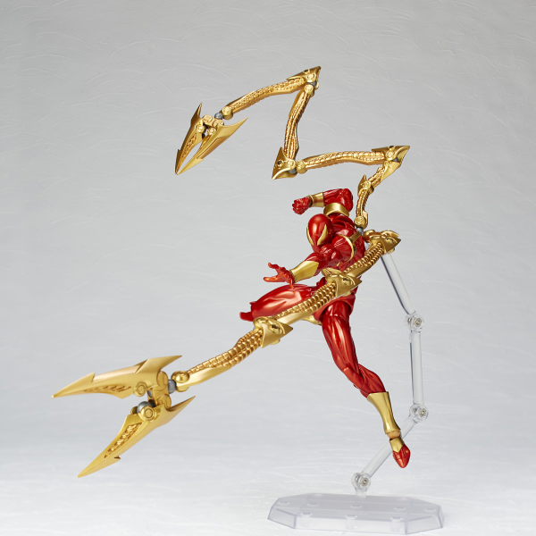 Kaiyodo AMAZING YAMAGUCHI IRON SPIDER | 4537807220301