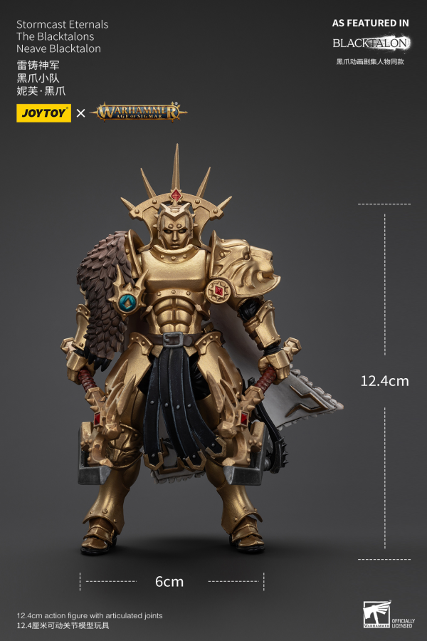 JOYTOY Stormcast Eternals The Blacktalons Neave Blacktalon | 6927054400898