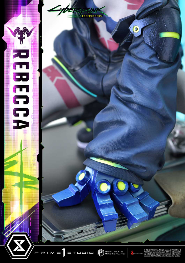 Prime 1 Studio  Real Elite Masterline Cyberpunk: Edgerunners Rebecca Deluxe Version(4582647121578)