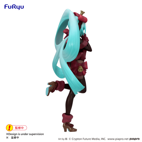 Hatsune Miku　Exceed Creative Figure -SweetSweets Series Noel Raspberry ver.-