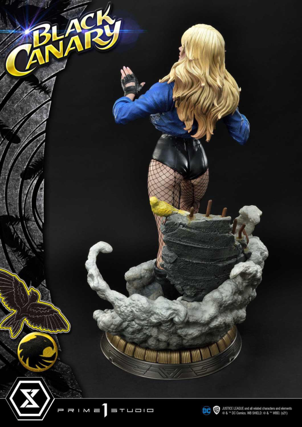 Prime 1 Studio Museum Masterline DC Comics Black Canary EX Bonus Version(4582535948522)(4582535948522)