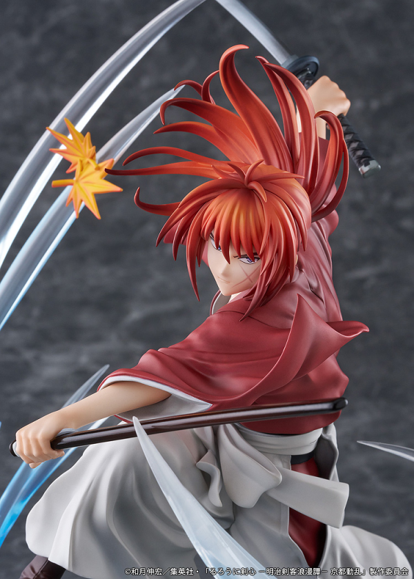 PROOF Rurouni Kenshin: Meiji Kenkaku Romantan - Kyoto Douran 1/7 Scale Figure Kenshin Himura Souryusen Ver.(4582666821213)(4582666821213)