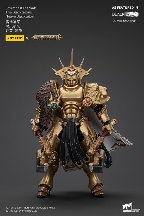 JOYTOY Stormcast Eternals The Blacktalons Neave Blacktalon | 6927054400898