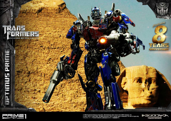 Prime 1 Studio Museum Masterline Transformers: Revenge of the Fallen (Film) Optimus Prime EX Bonus Version(4582535943442)(4582535943442)