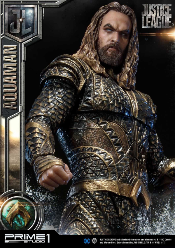Prime 1 Studio Museum Masterline Justice League (Film) Aquaman(4562471905773)(4562471905773)