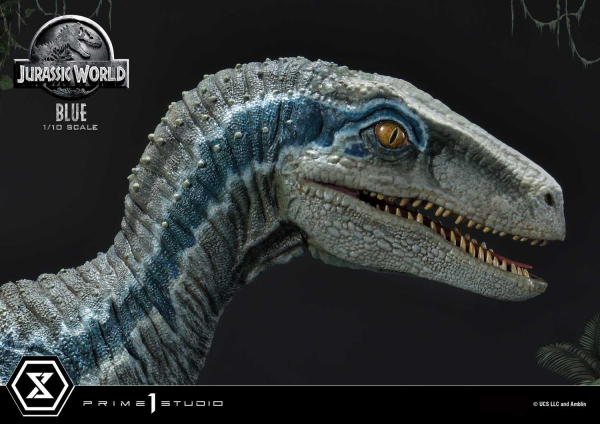 Prime 1 Studio Prime Collectible Figures Jurassic World (Film) Blue(4580708035574)(4580708035574)