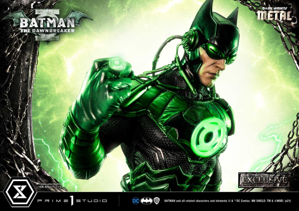 Prime 1 Studio Museum Masterline Dark Nights: Metal (Comics) The Dawnbreaker EX Version(4582535948591)(4582535948591)