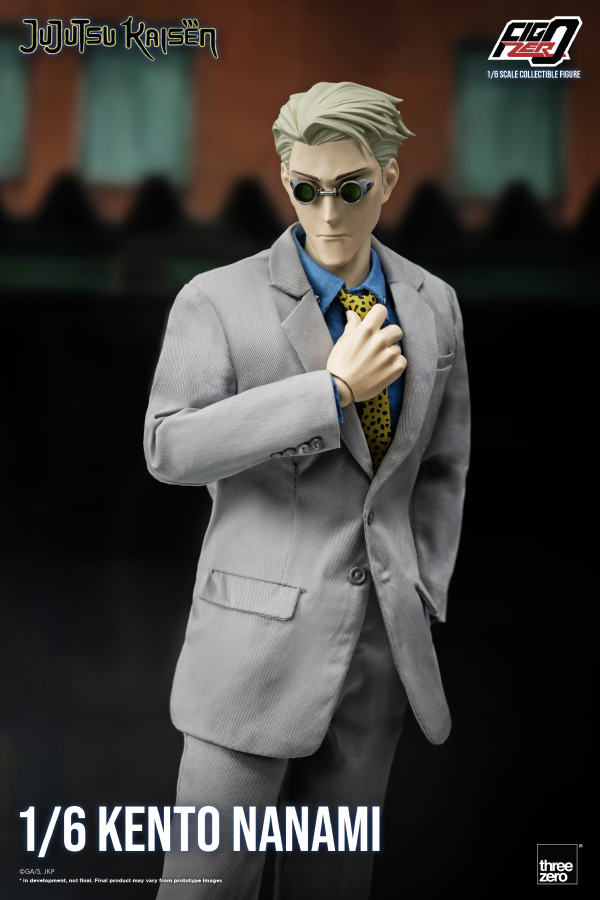 Three Zero Jujutsu Kaisen - FigZero 1/6 Kento Nanami | 4895250806375