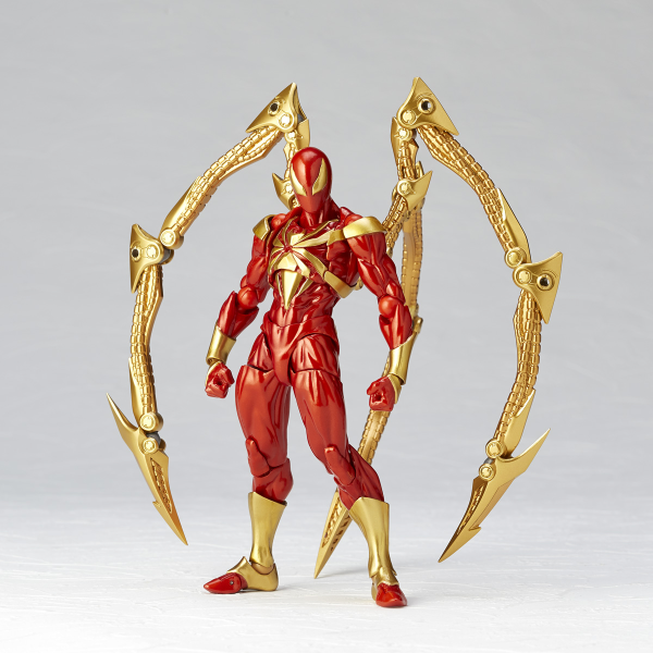 Kaiyodo AMAZING YAMAGUCHI IRON SPIDER | 4537807220301