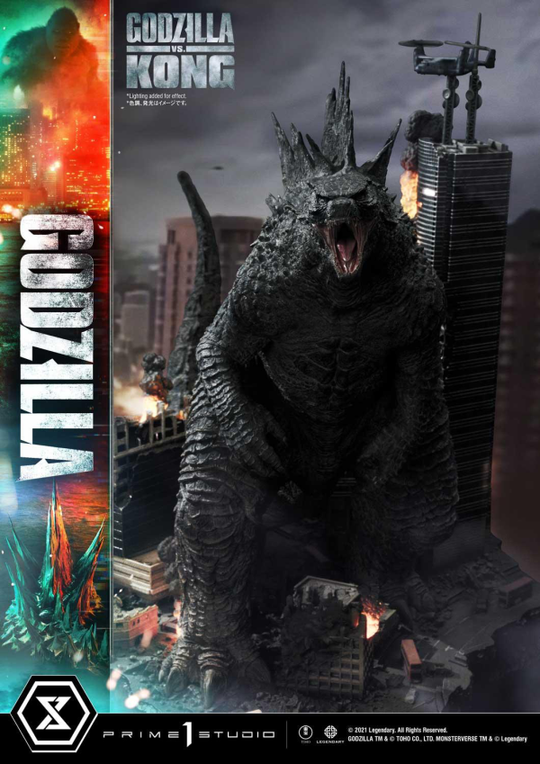 Prime 1 Studio Ultimate Diorama Masterline Godzilla vs Kong (Film) Godzilla Final Battle(4580708032979)(4580708032979)