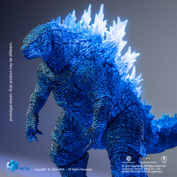HIYA Toys Exquisite Basic Series GODXILLA x KONG THE NEW EMPIRE Energized Godzilla | 6957534204180