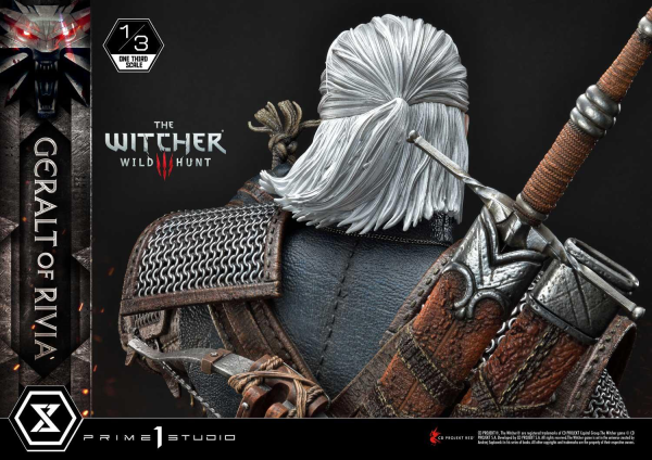 Prime 1 Studio Museum Masterline The Witcher 3: Wild Hunt Geralt of Rivia Deluxe Version(4582535945620)(4582535945620)