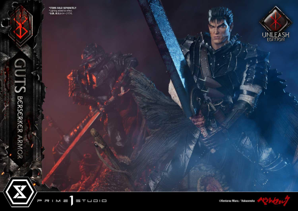 Prime 1 Studio Ultimate Premium Masterline Berserk Guts, Berserker Armor Unleash Edition Deluxe Version(4582535948553)(4582535948553)