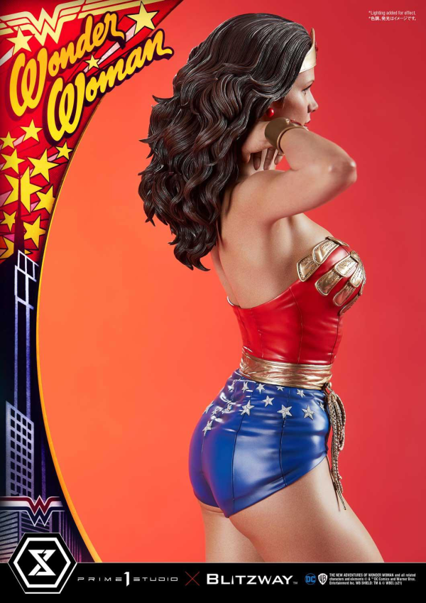 Prime 1 Studio Museum Masterline Wonder Woman 1975 (TV Series) Wonder Woman Bonus Version(4580708033136)(4580708033136)
