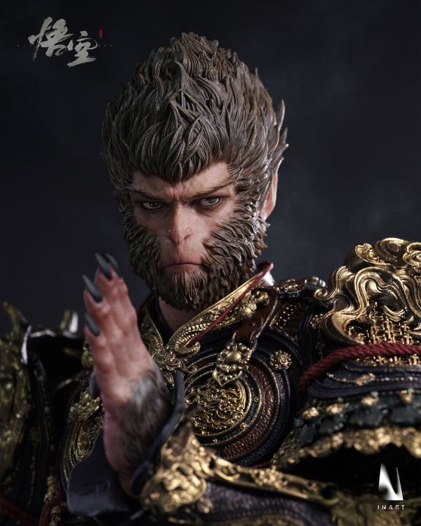 Queen Studios The Black Myth: Wukong Great Sage Armor Set Sixth Scale Collectible Figure | 6972662531618