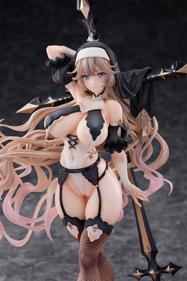 PinkECat Sinful Saint, Sister Aisha | 4582533310246