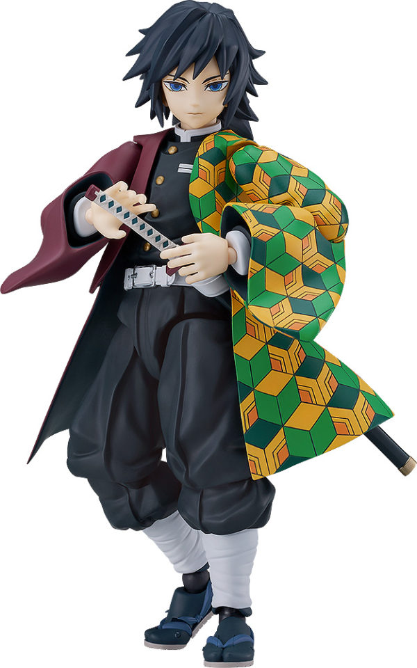 Max Factory Demon Slayer: Kimetsu no Yaiba Series Giyu Tomioka figma