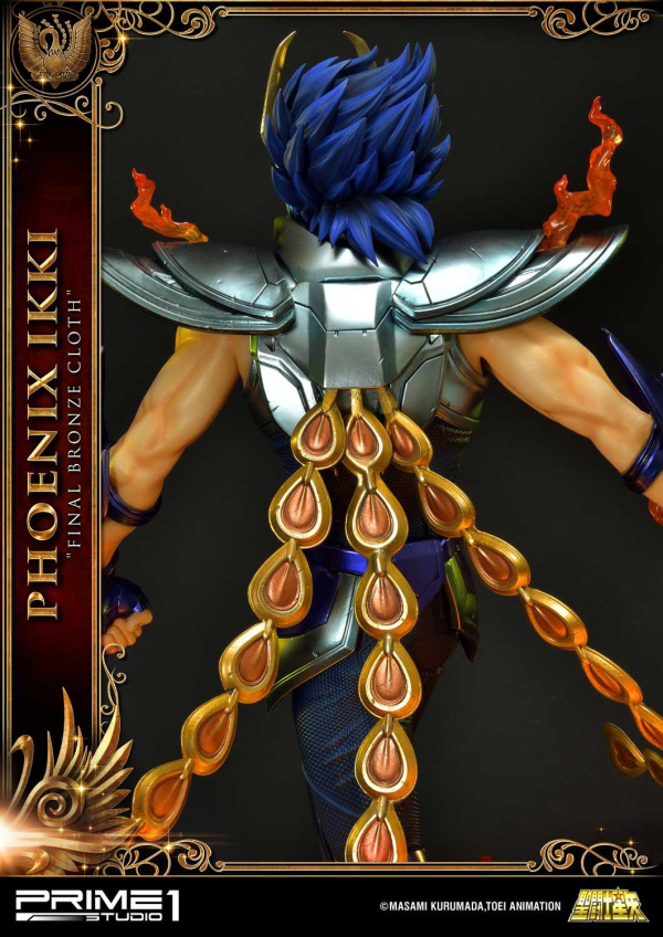 Prime 1 Studio Premium Masterline Saint Seiya Phoenix Ikki Final Bronze Cloth | 4582535941172