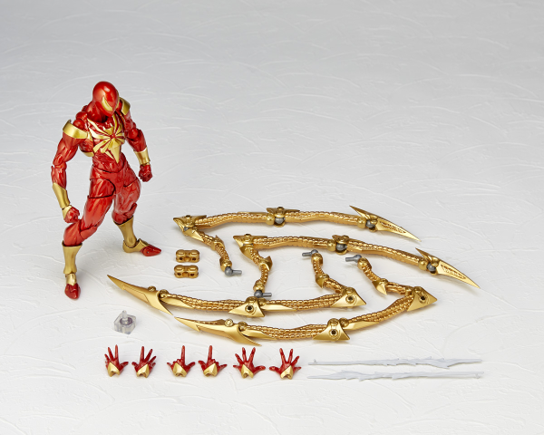 Kaiyodo AMAZING YAMAGUCHI IRON SPIDER | 4537807220301