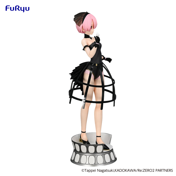 Re:ZERO -Starting Life in Another World-　Exceed Creative Figure -Ram Cage Dress- | 4582782365608