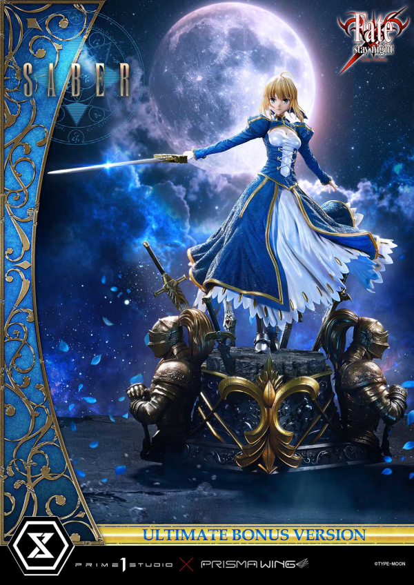 Prime 1 Studio Ultimate Premium Masterline Fate/stay night Saber Ultimate Bonus Version(4582647121219)(4582647121219)