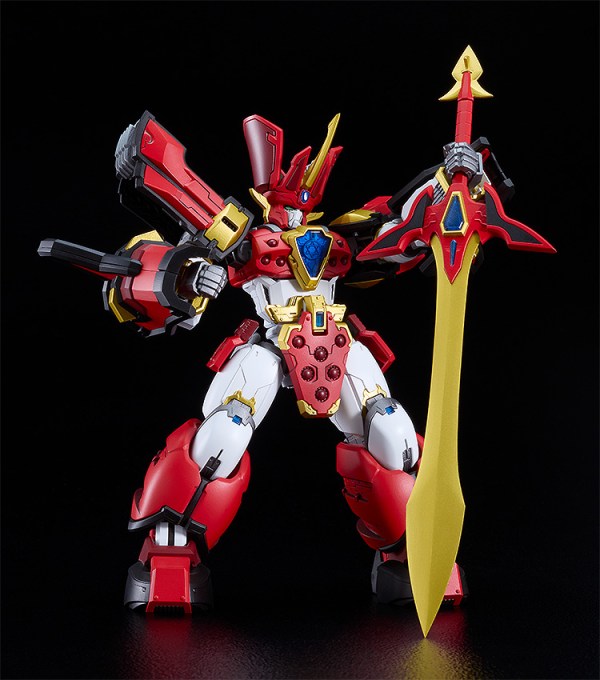 Good Smile Company MODEROID King's Style Granzort