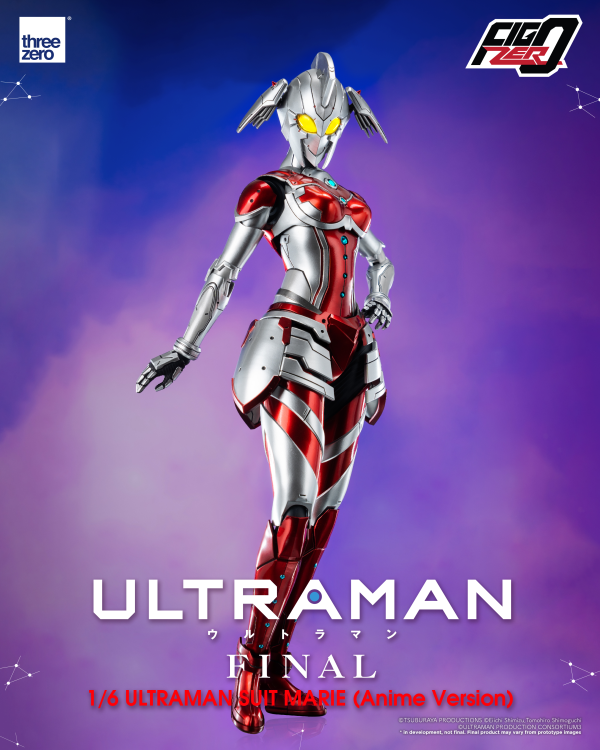 Three Zero FigZero 1/6 ULTRAMAN SUIT MARIE (Anime Version) | 4895250806979