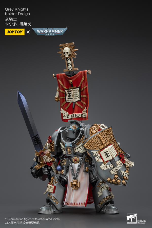 JOYTOY Grey Knights Kaldor Draigo(6973130379220)(6973130379220)