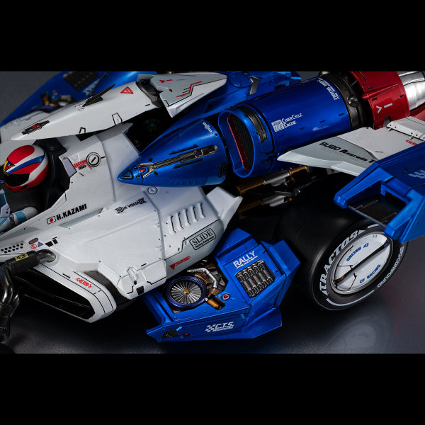MegaHouse Variable Action Hi-SPEC UNITED FUTURE GPX CYBER FORMULA Super ASRADA01(4535123840470)(4535123840470)