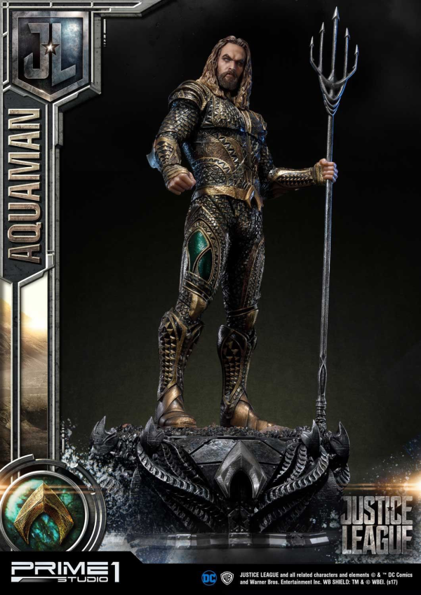 Prime 1 Studio Museum Masterline Justice League (Film) Aquaman(4562471905773)(4562471905773)