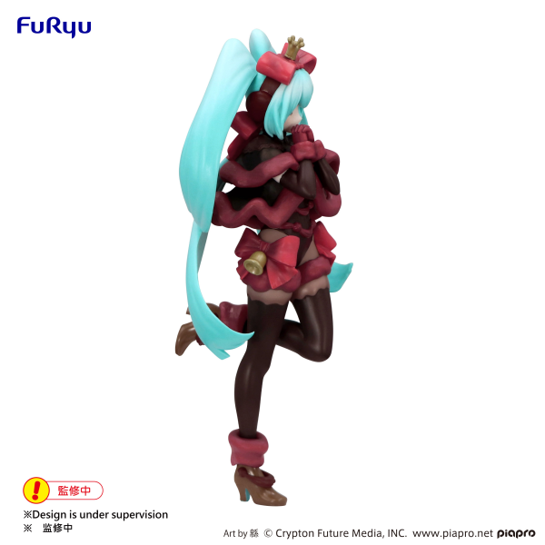 Hatsune Miku　Exceed Creative Figure -SweetSweets Series Noel Raspberry ver.-
